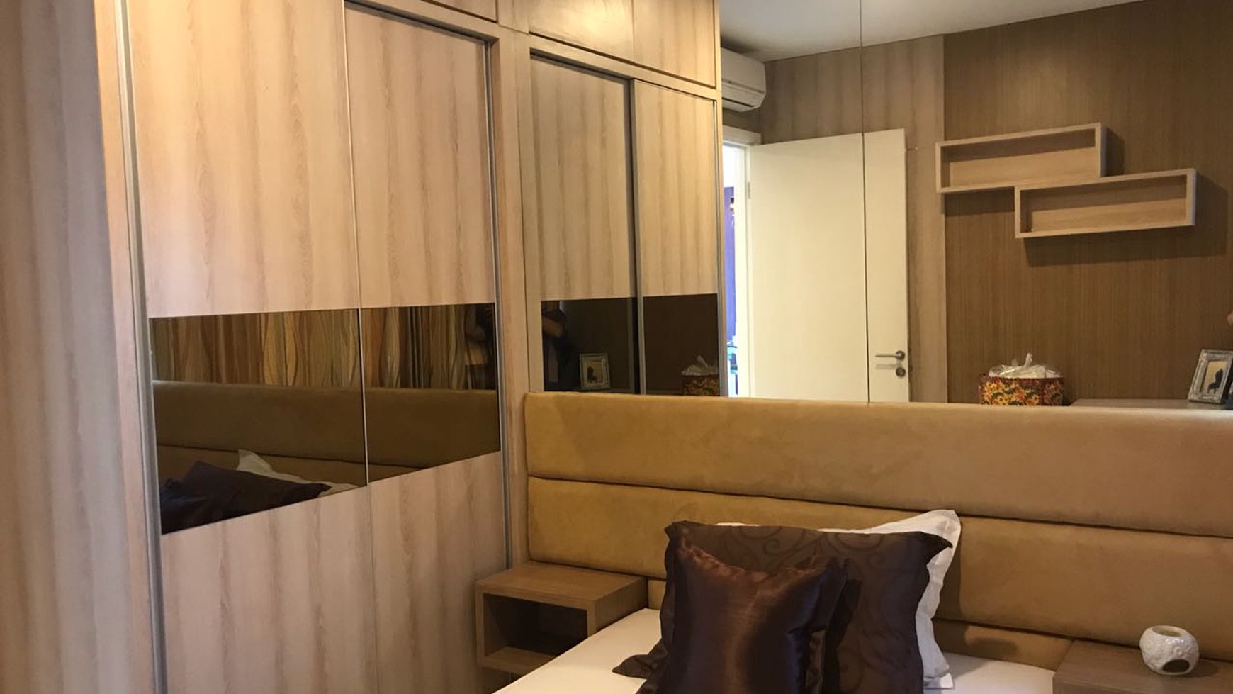 Apartemen Mewah Via and Vue Full Furnished Langsung Huni