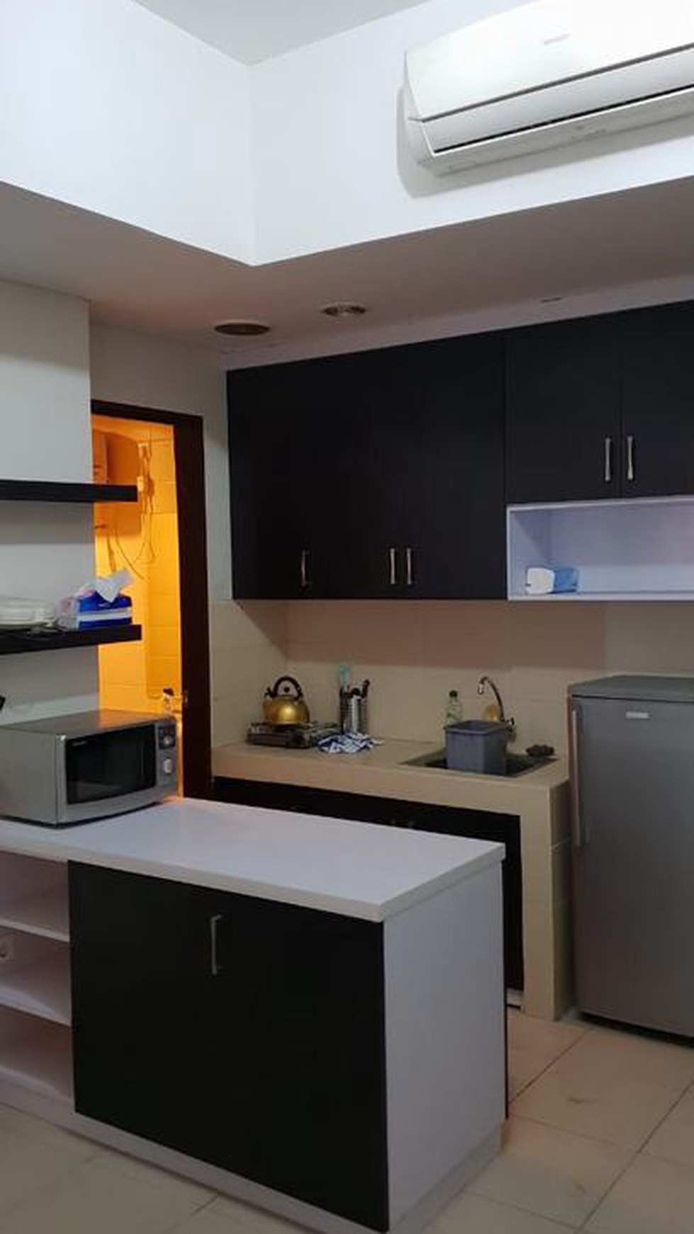 Dijual Apartemen Saveria Furnished, View poll Type 2 BR, siap huni