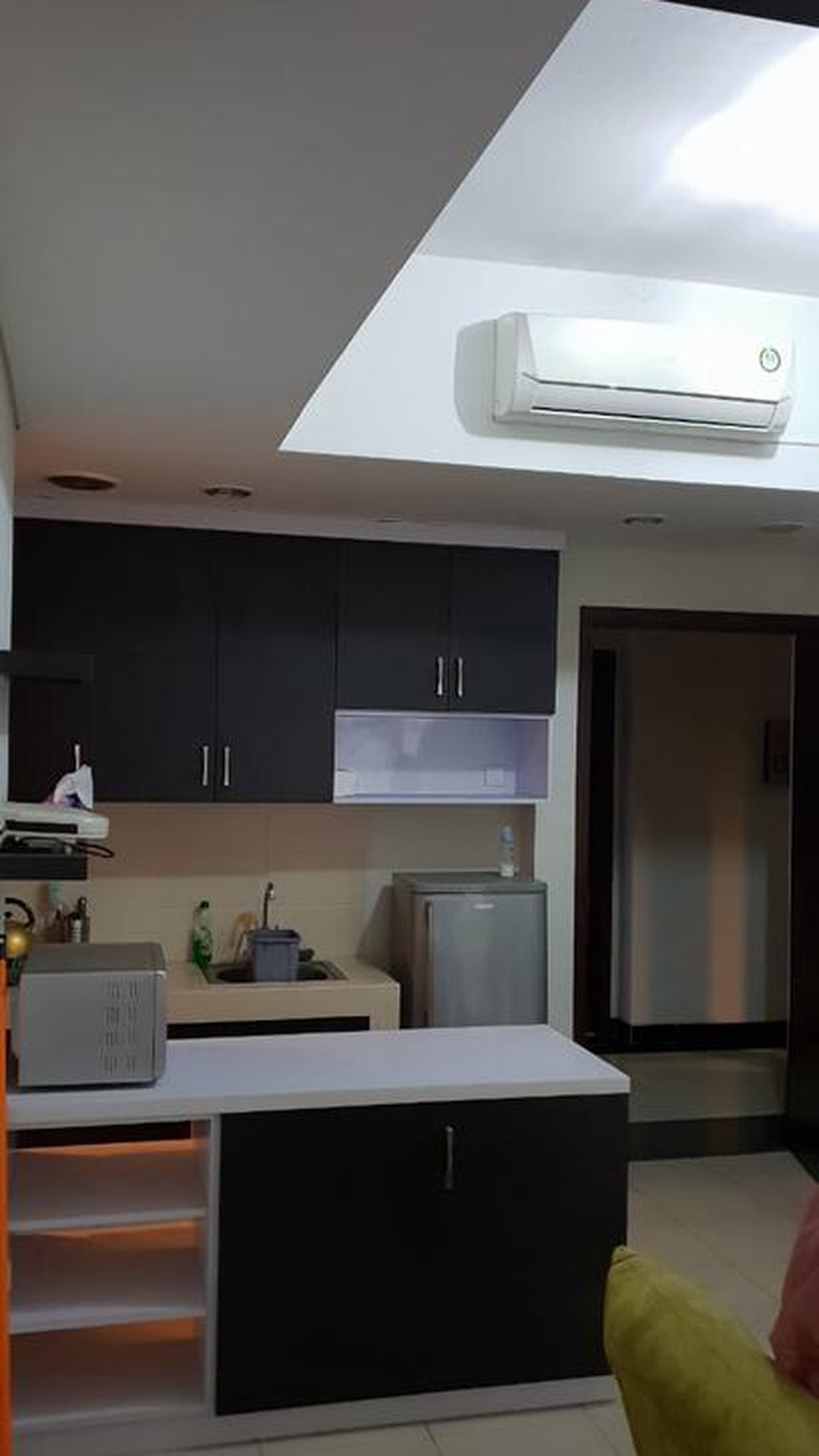 Dijual Apartemen Saveria Furnished, View poll Type 2 BR, siap huni