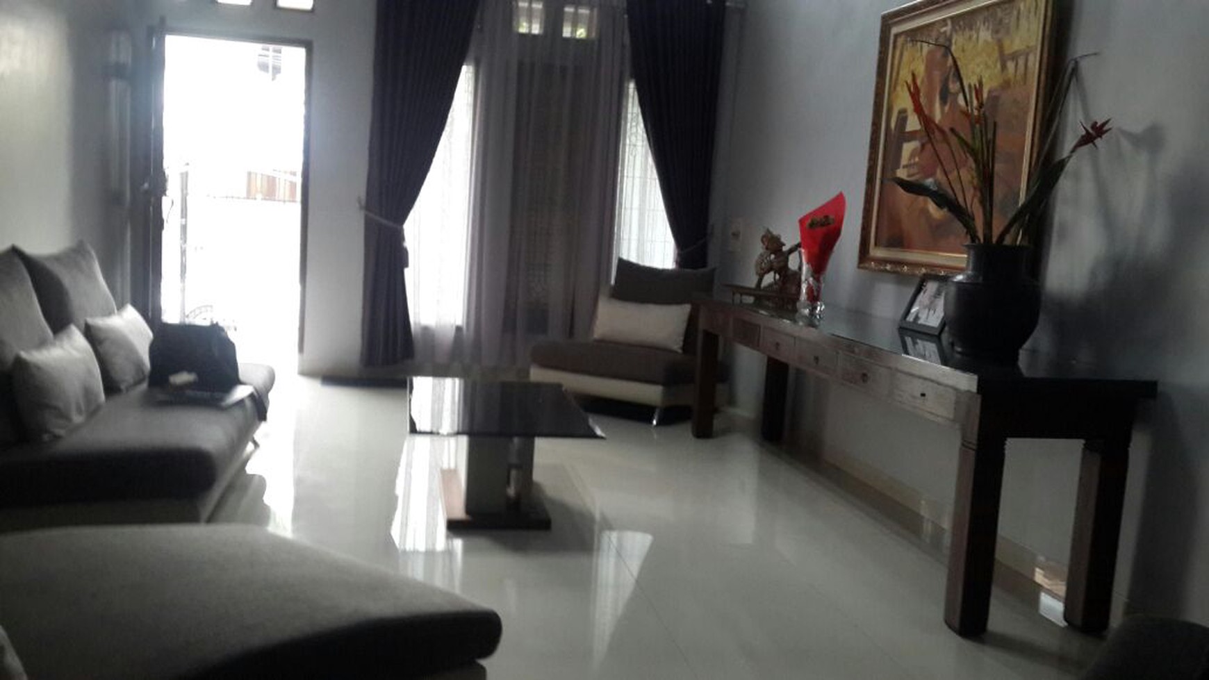 Rumah bagus,siap huni di Villa Bintaro Regency