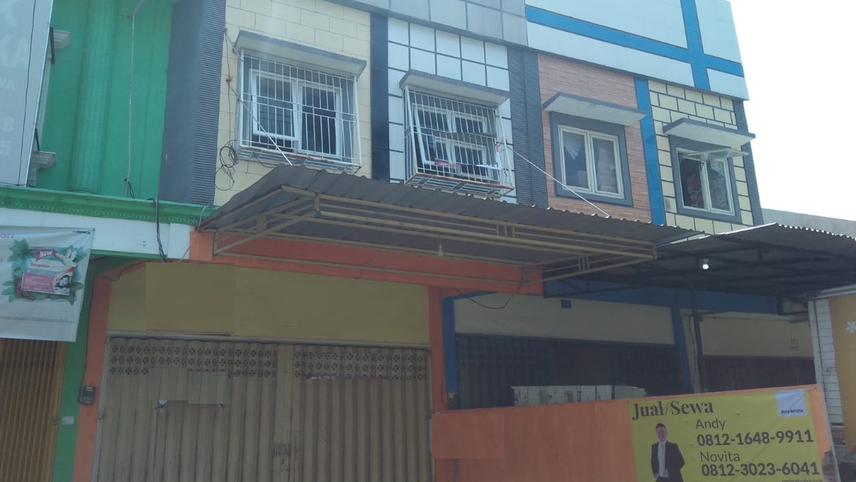 Ruko kalijudan kenjeran murah