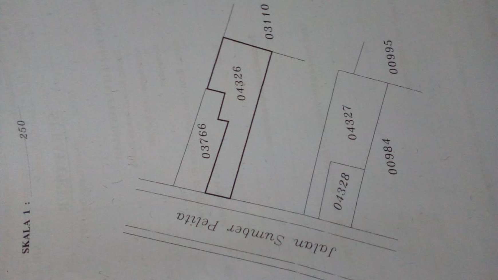 Kavling Lokasi Strategis dan cocok untuk investasi @Sumur Batu Kemayoran