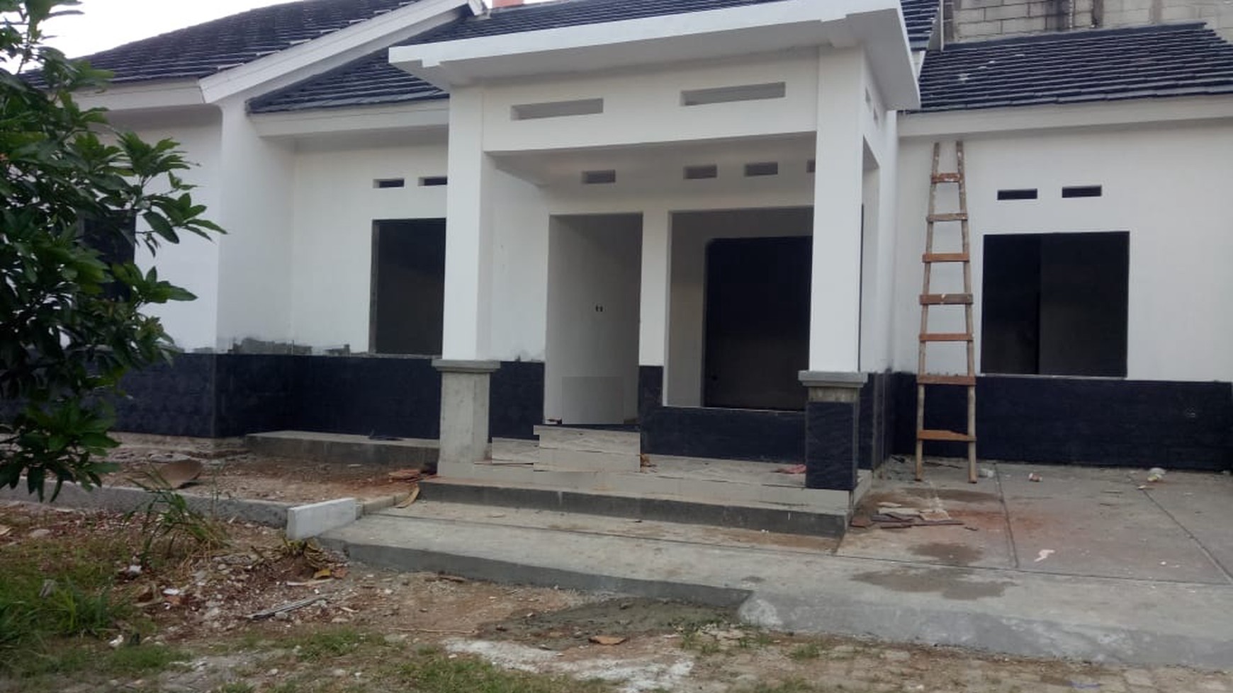 Rumah Siap Huni di Graha Serua Perum