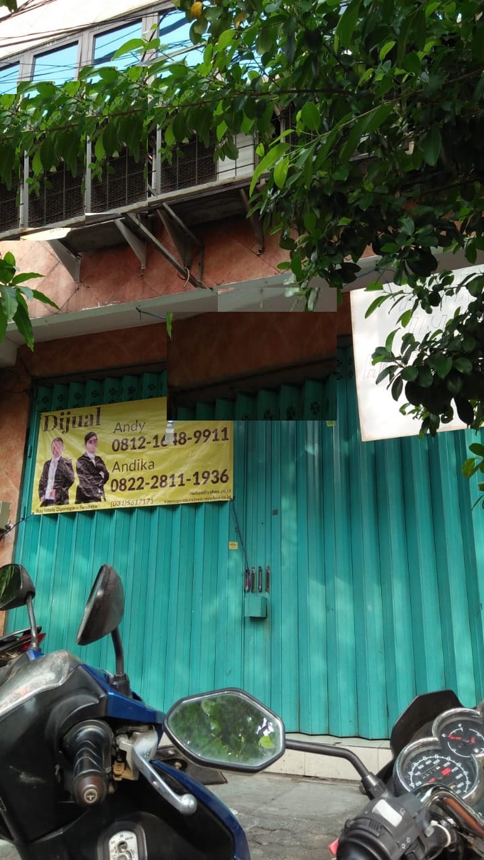 Ruko Kedungdoro lebar 6