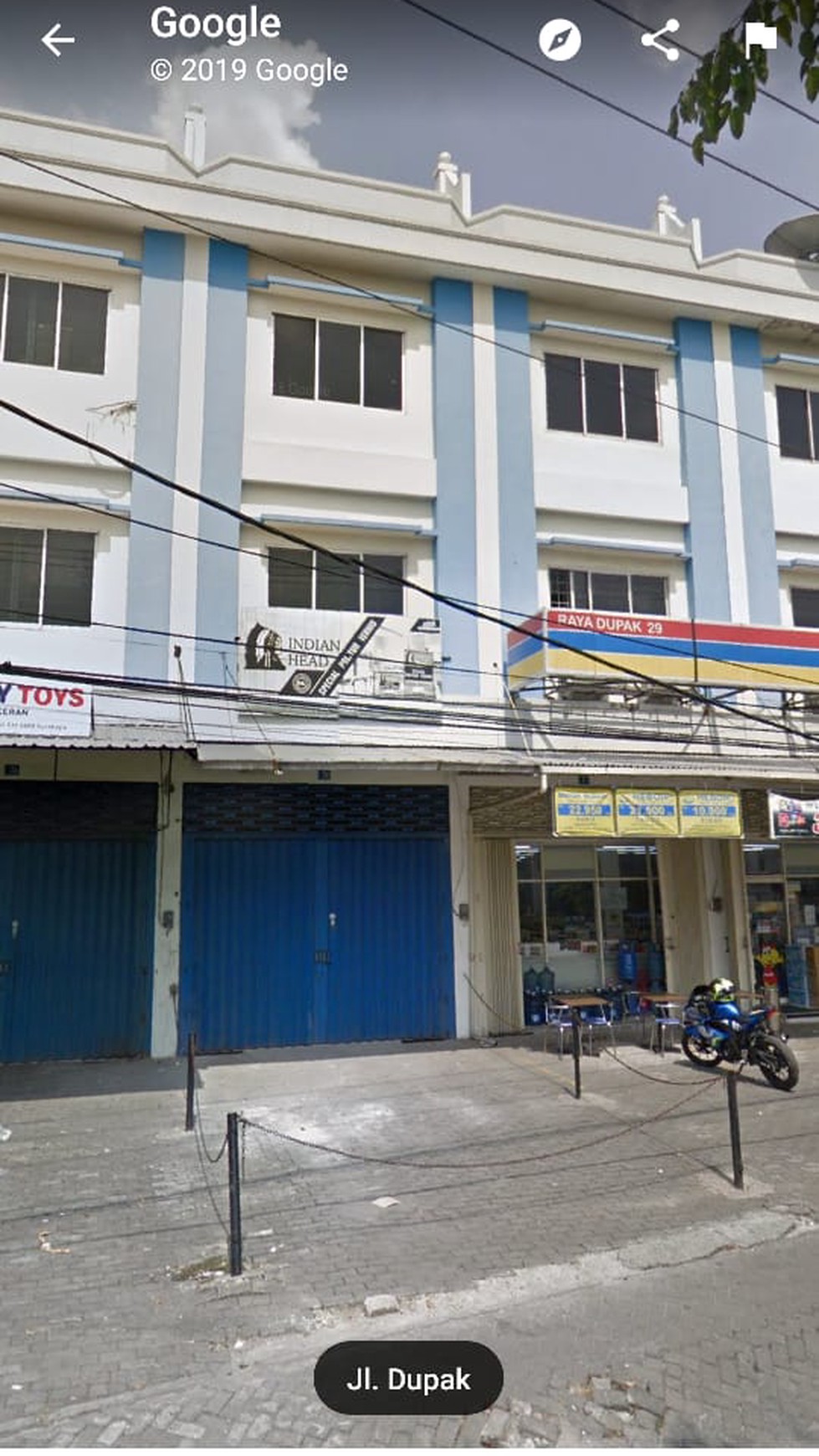 Ruko Dupak Bubutan 3.5 Lantai