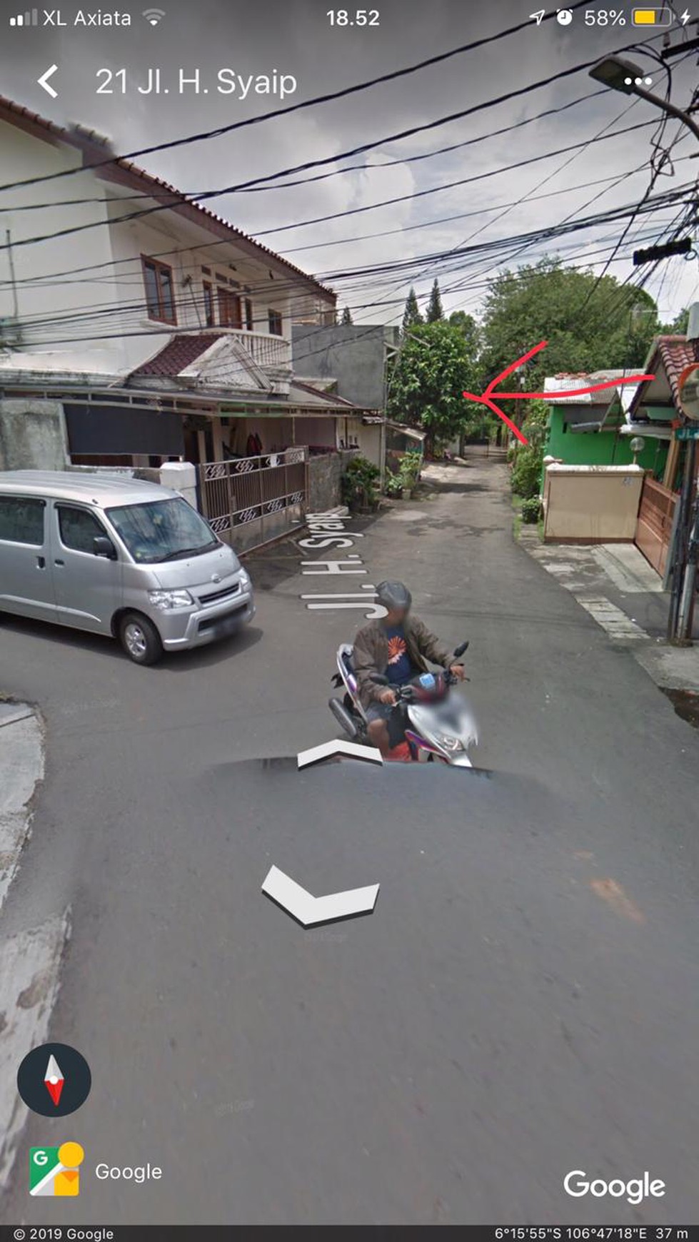 Jual Tanah di Radio Dalam, H.Syaip