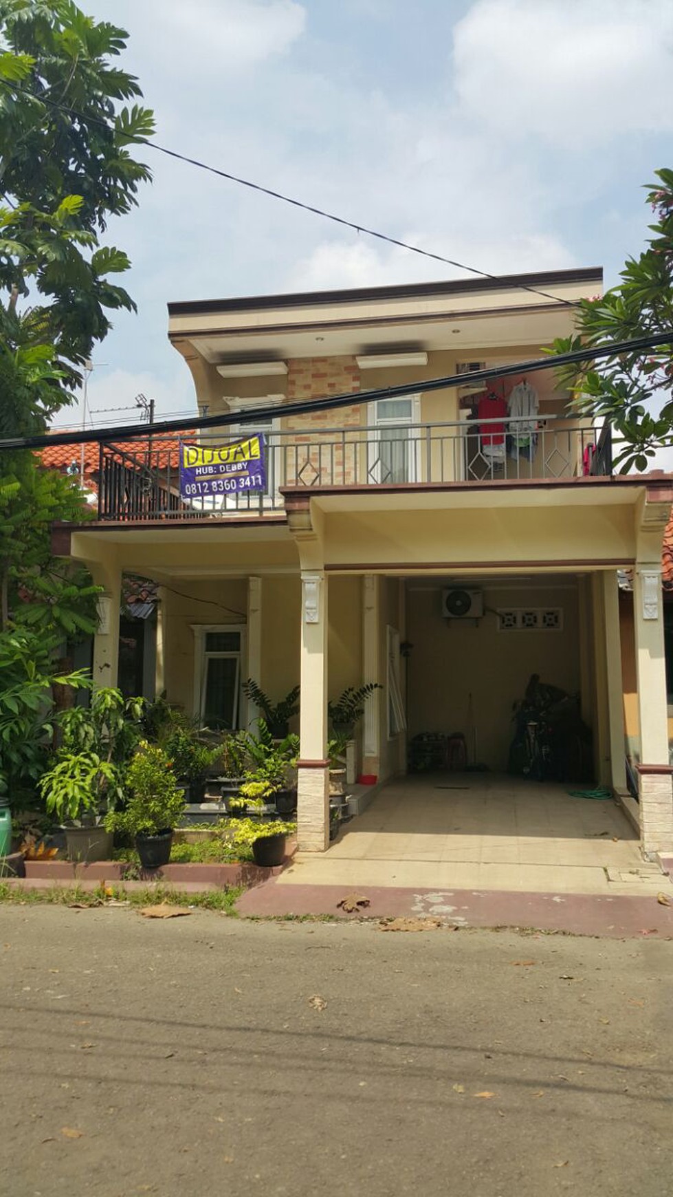 Dijual Rumah Taman Ubud Indah - Lippo Karawaci