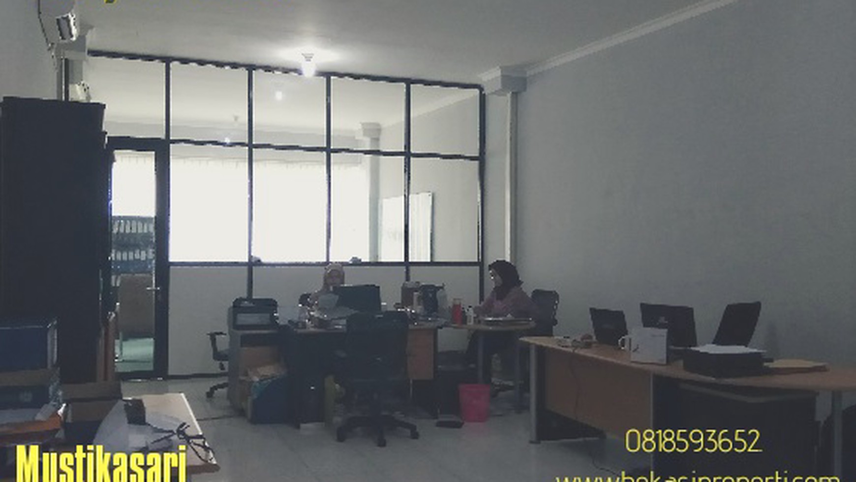 Mustika Sari Bekasi Dijual Workshop Strategis Bangunan Kokoh.
