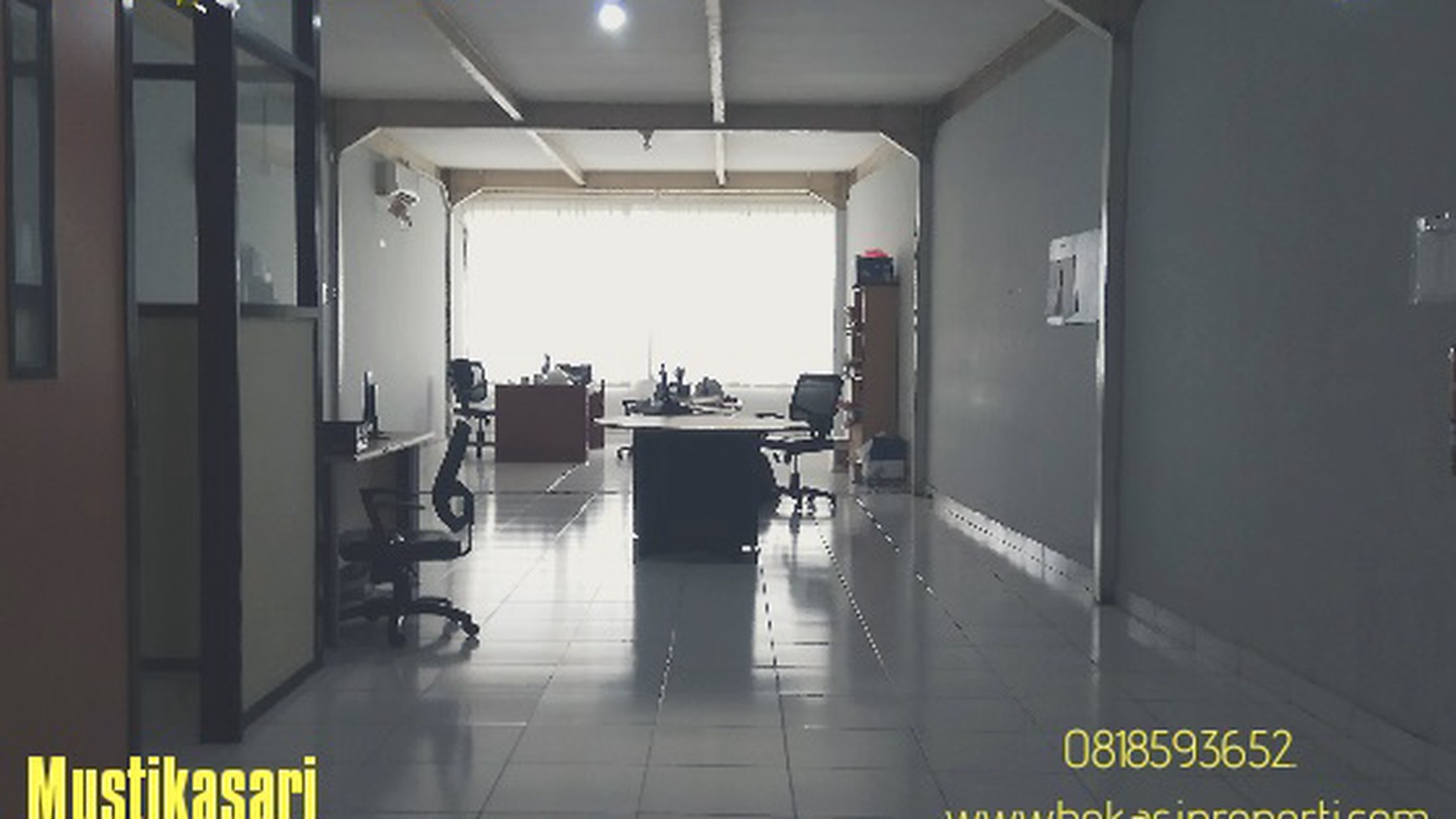 Mustika Sari Bekasi Dijual Workshop Strategis Bangunan Kokoh.
