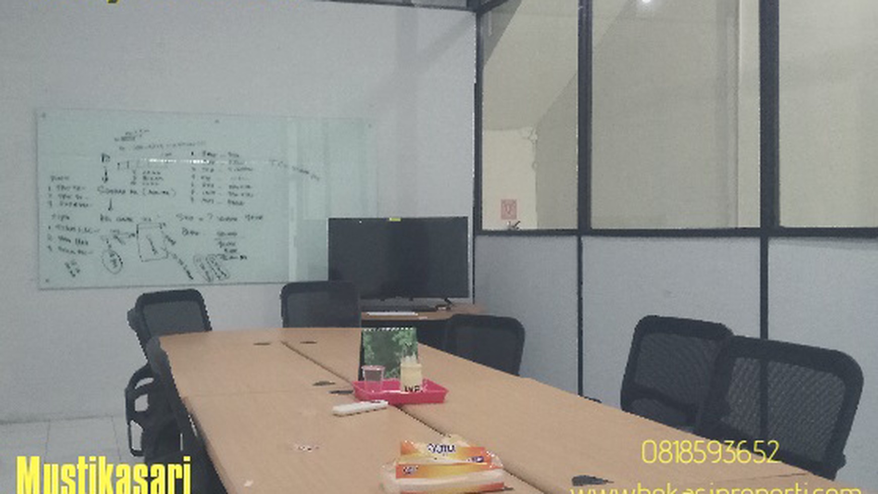 Mustika Sari Bekasi Dijual Workshop Strategis Bangunan Kokoh.
