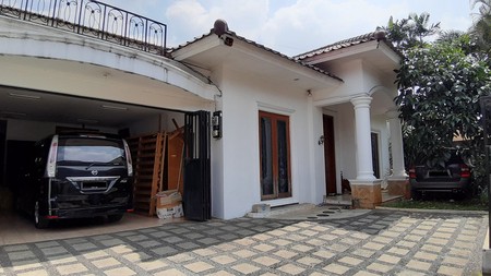 Rumah di Kemang Barat, Jakarta Selatan, Private Pool, Hadap Timur, SHM