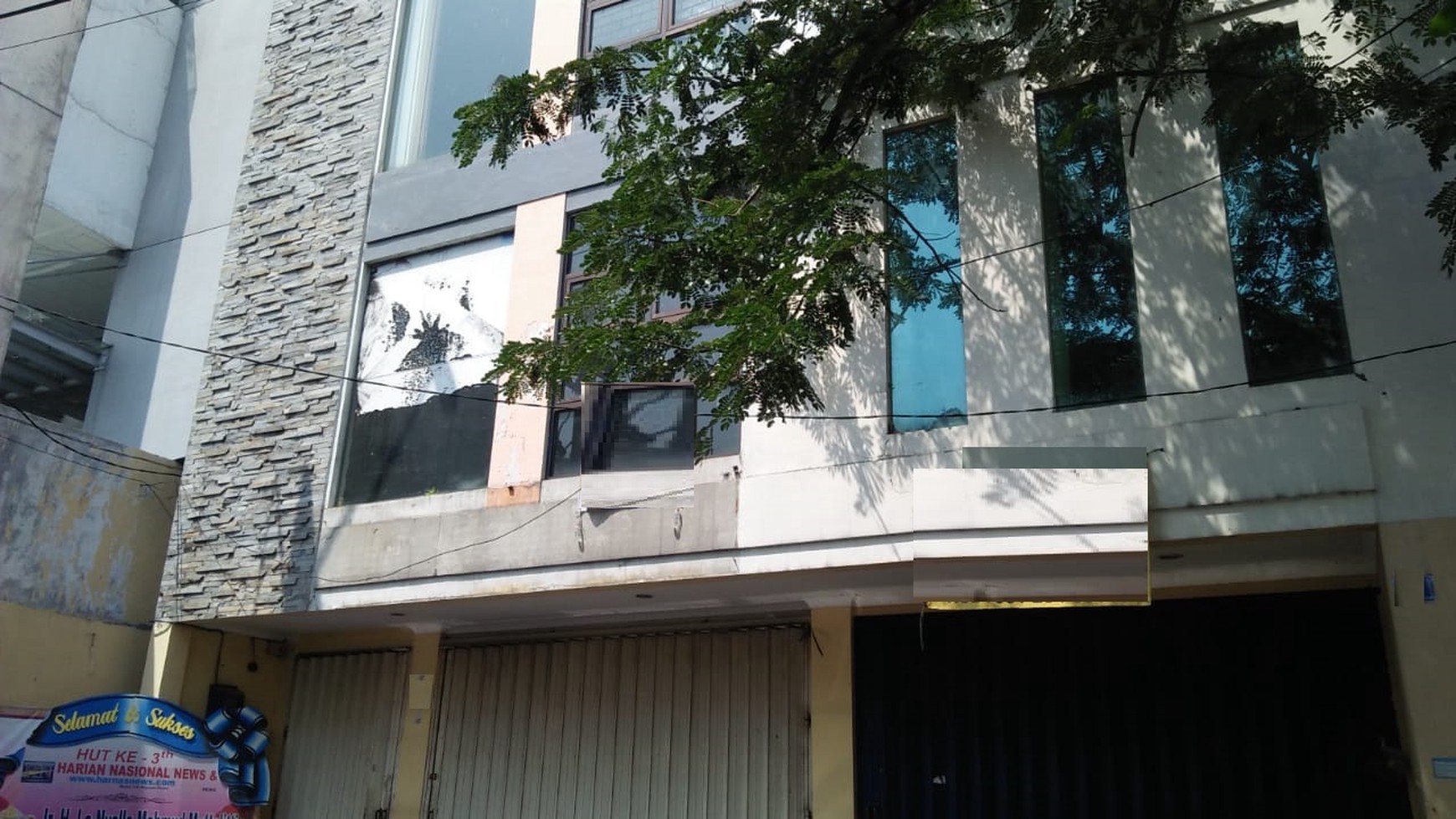 DIJUAL RUKO DI DAERAH GUBENG SURABAYA PUSAT