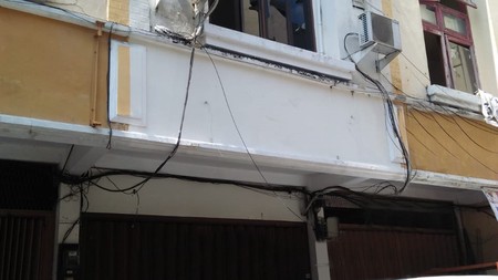 DISEWAKAN RUKO DI DAERAH GUBENG SURABAYA PUSAT