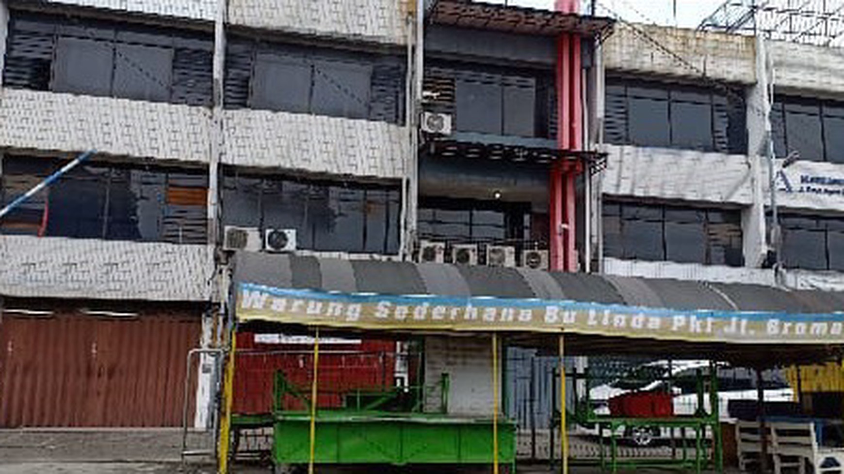 Ruko jalan bromo tidar strategis