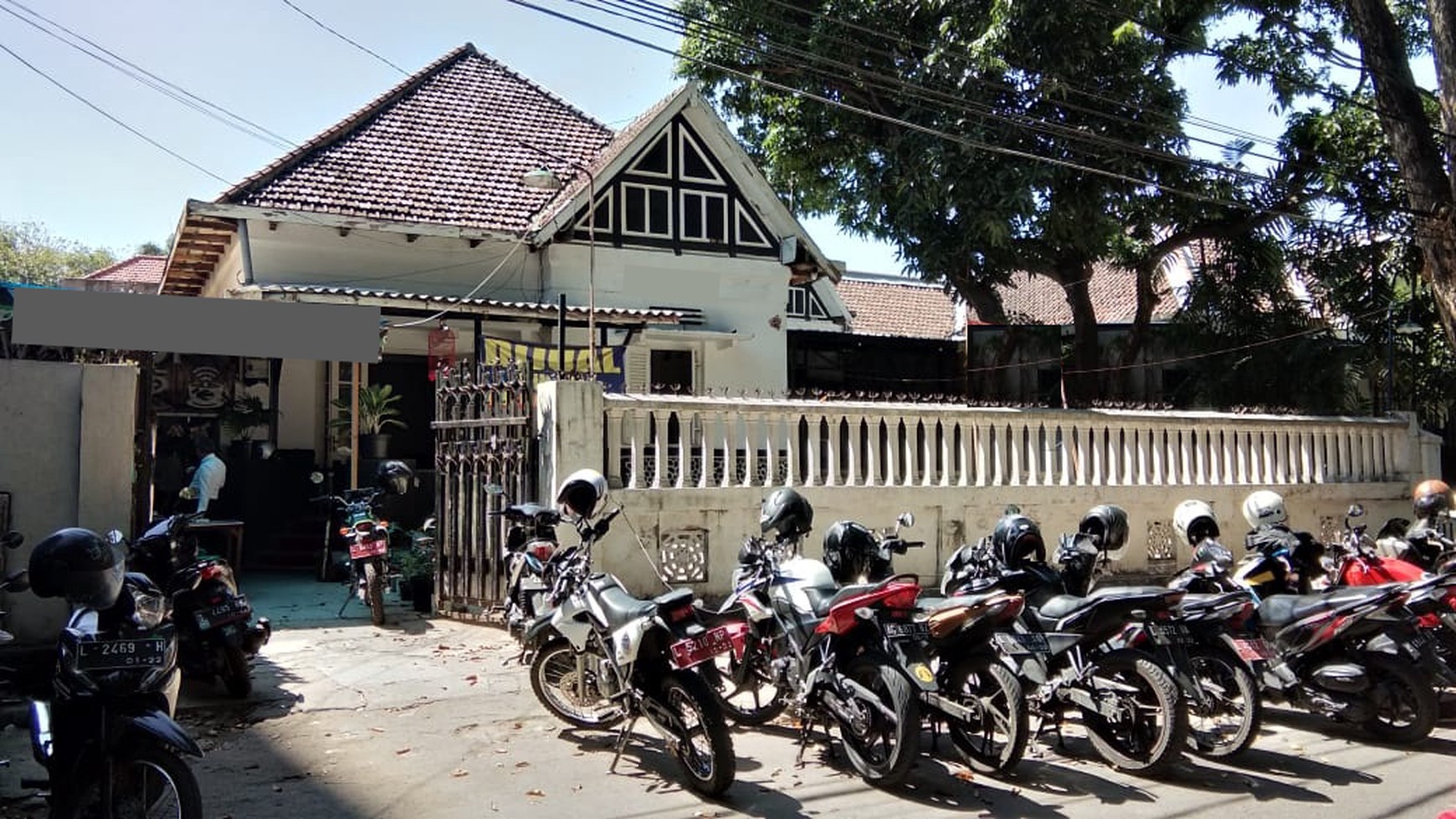 Rumah Hitung Tanah Taman Bungkul