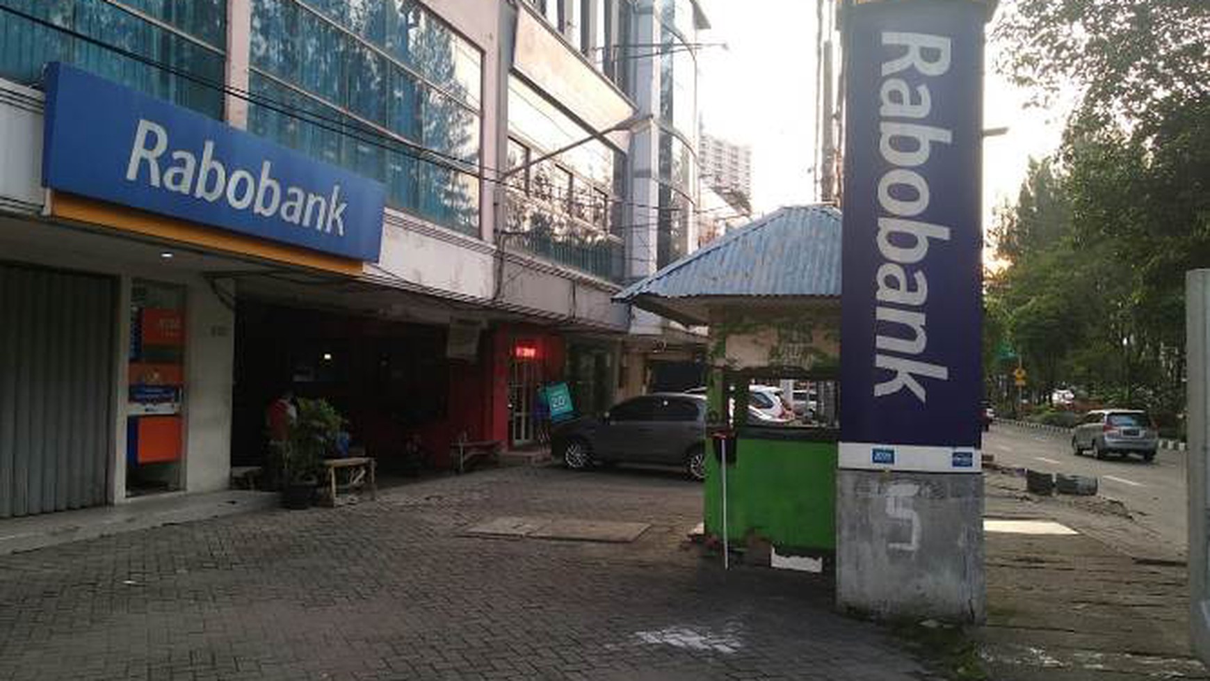 Ruko di Raya HR Muhammad