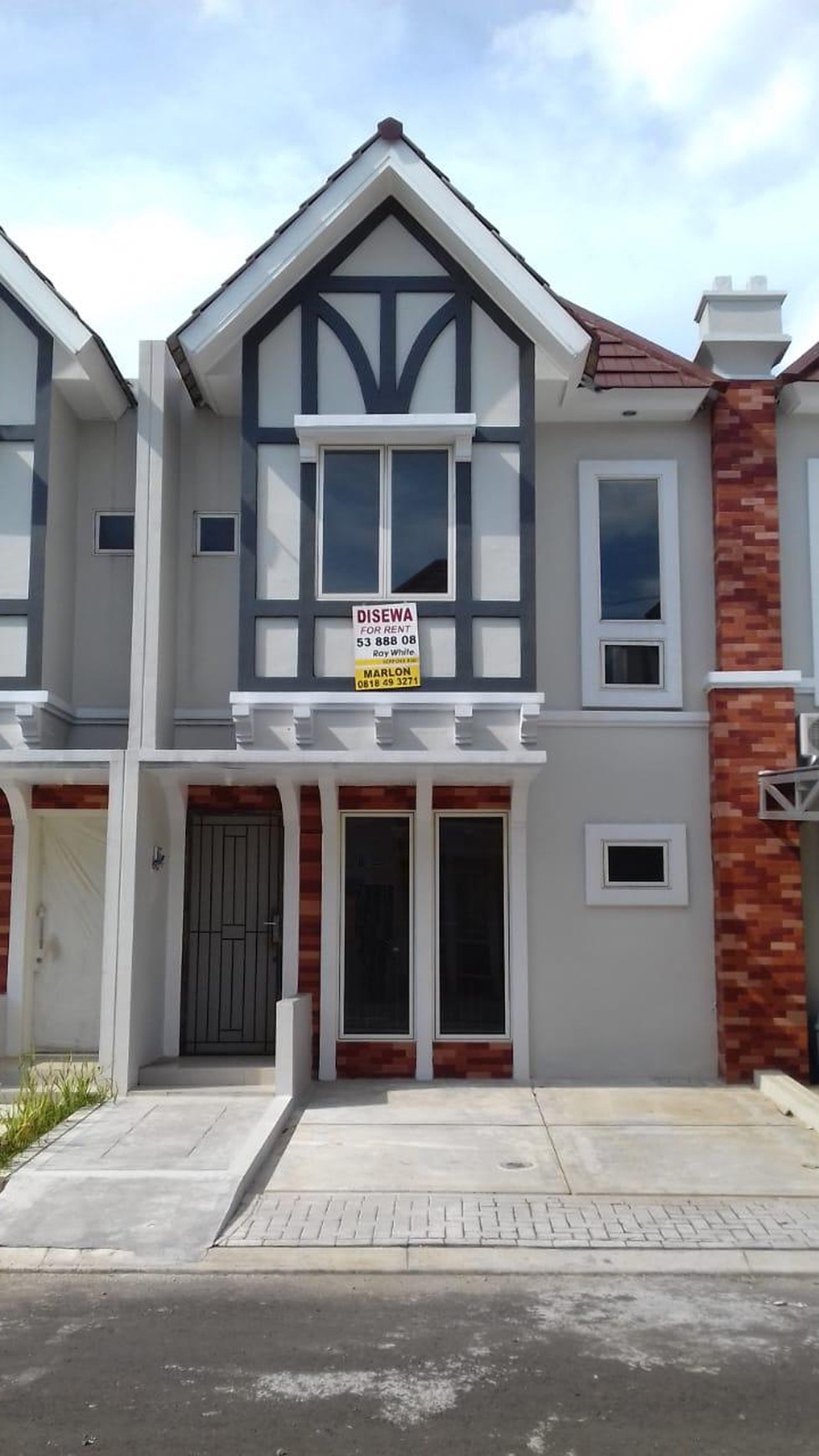 Rumah baru siap huni