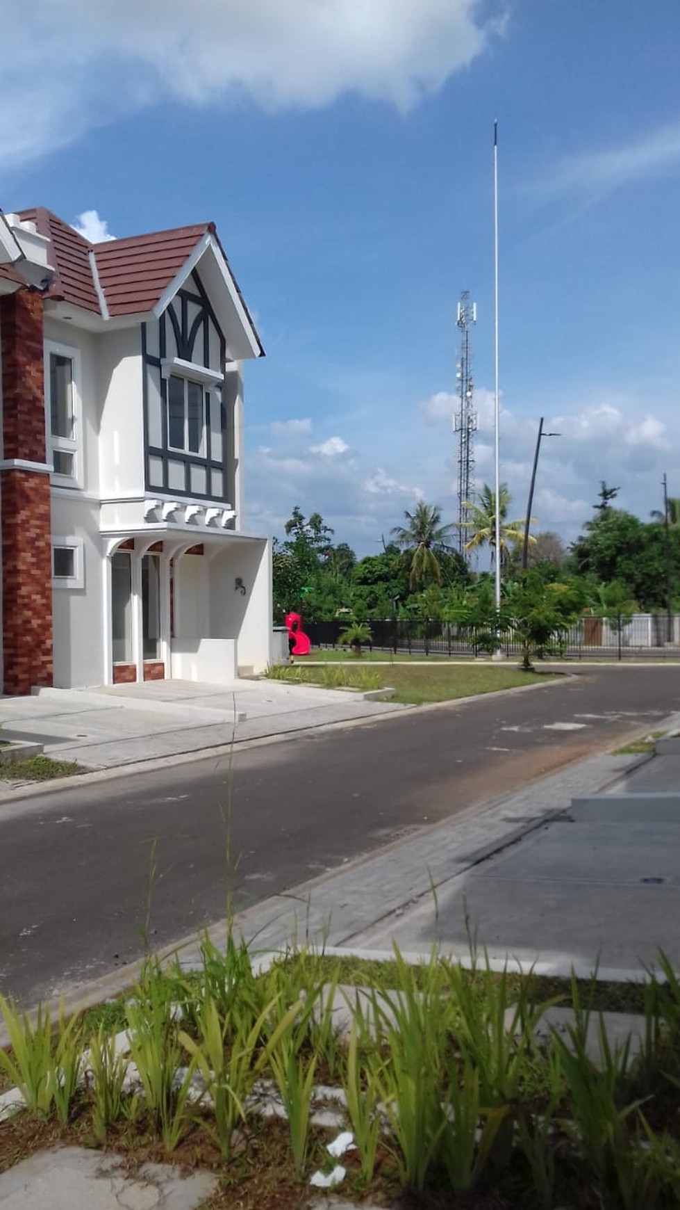 Rumah baru siap huni