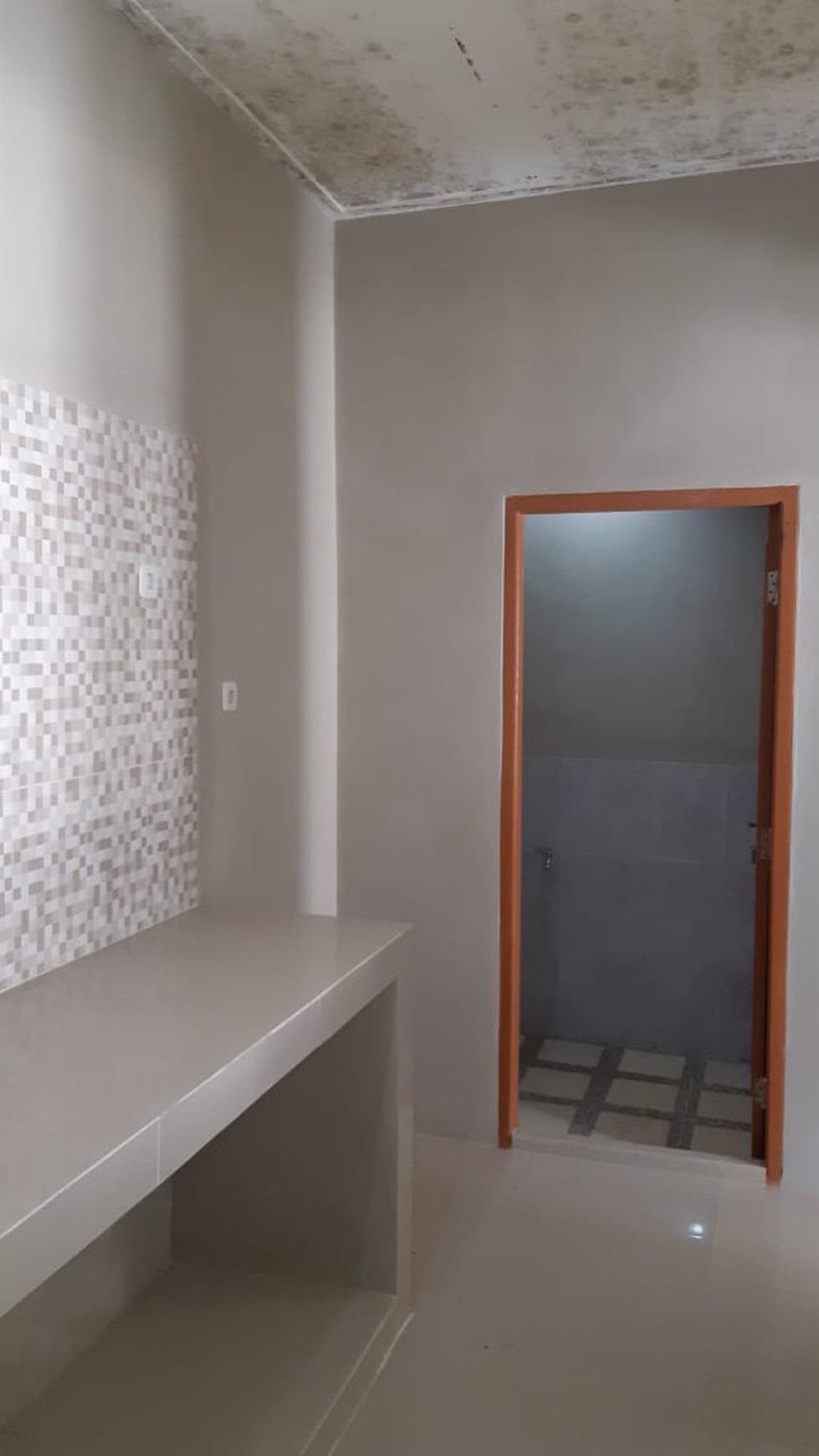 Rumah baru siap huni