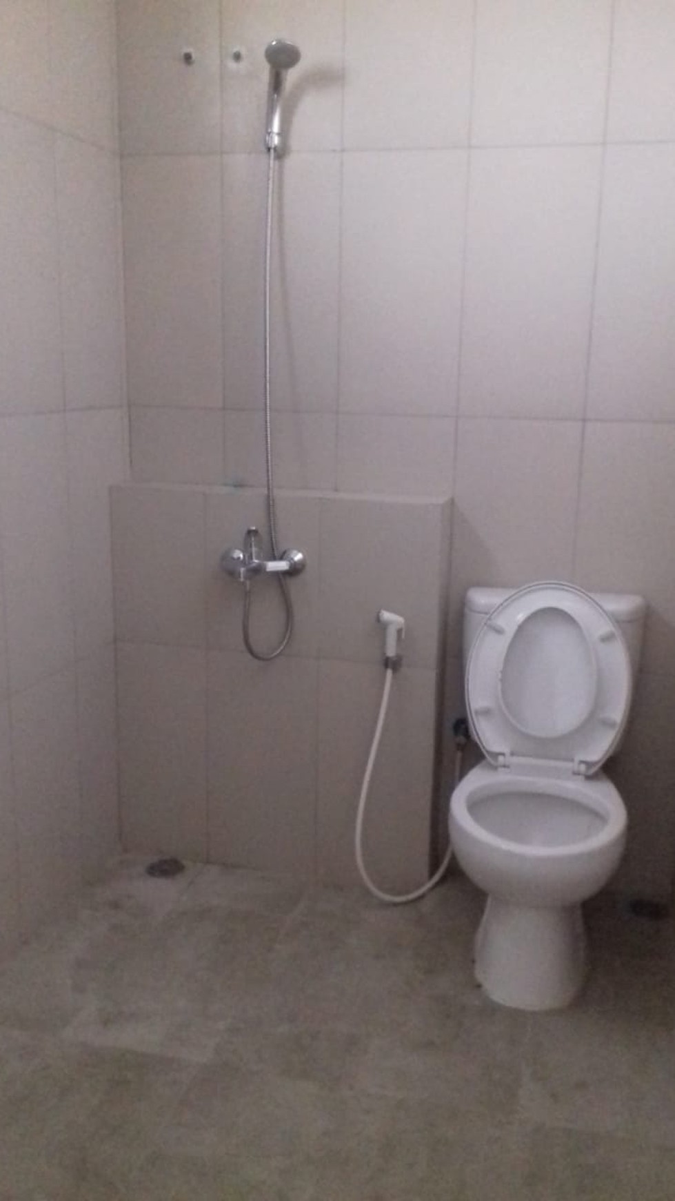 Rumah baru siap huni