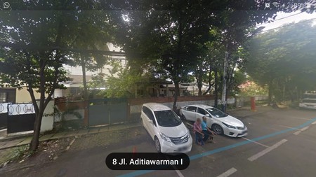 Jual Rumah di Adityawarman Kebayoran Baru