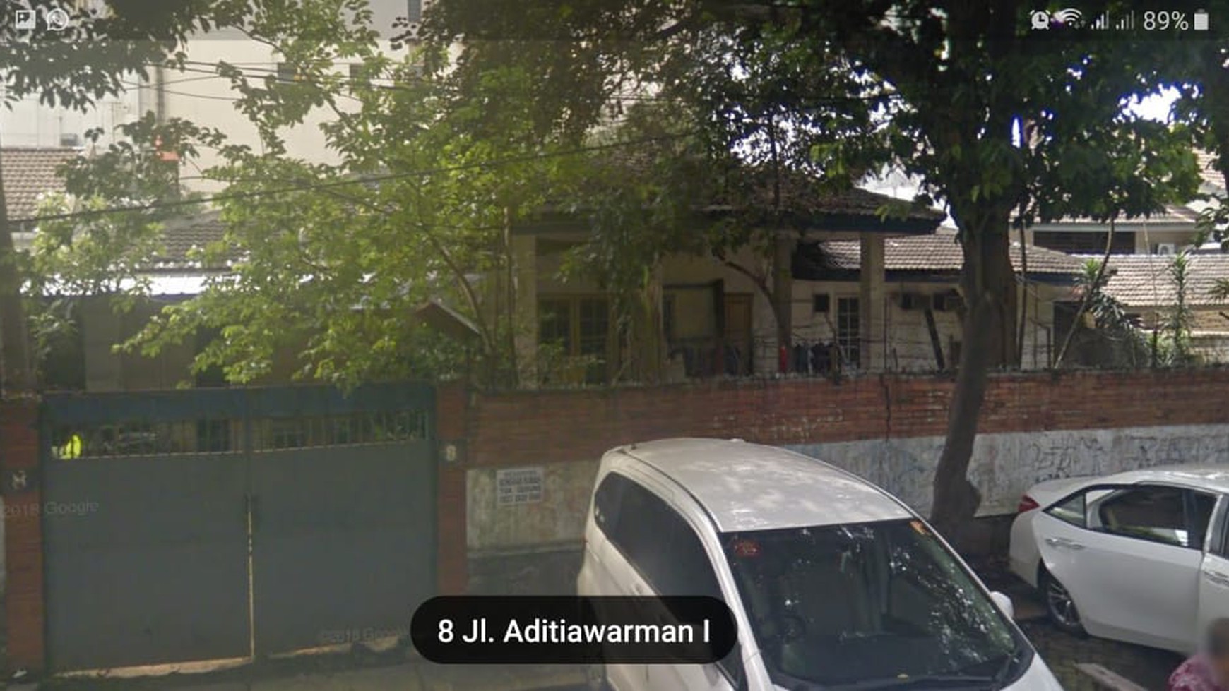 Jual Rumah di Adityawarman Kebayoran Baru