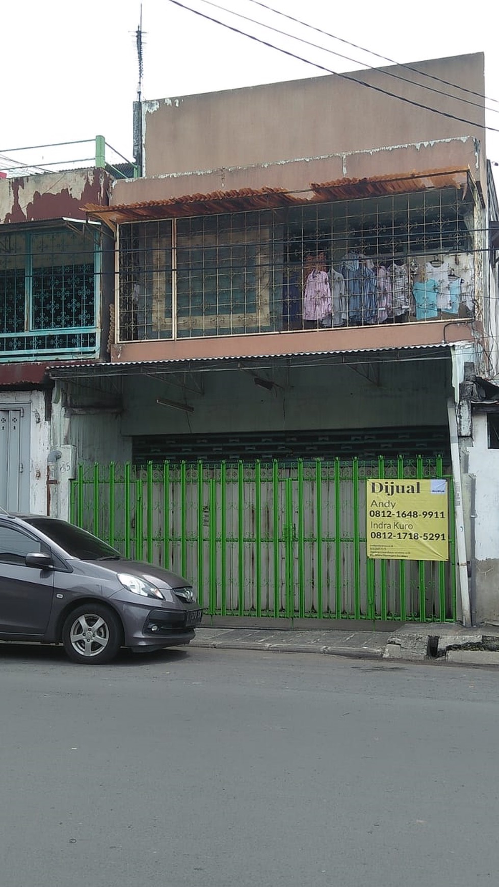 DIJUAL RUKO DAI DAERAH TAMBAK REJO SURABAYA