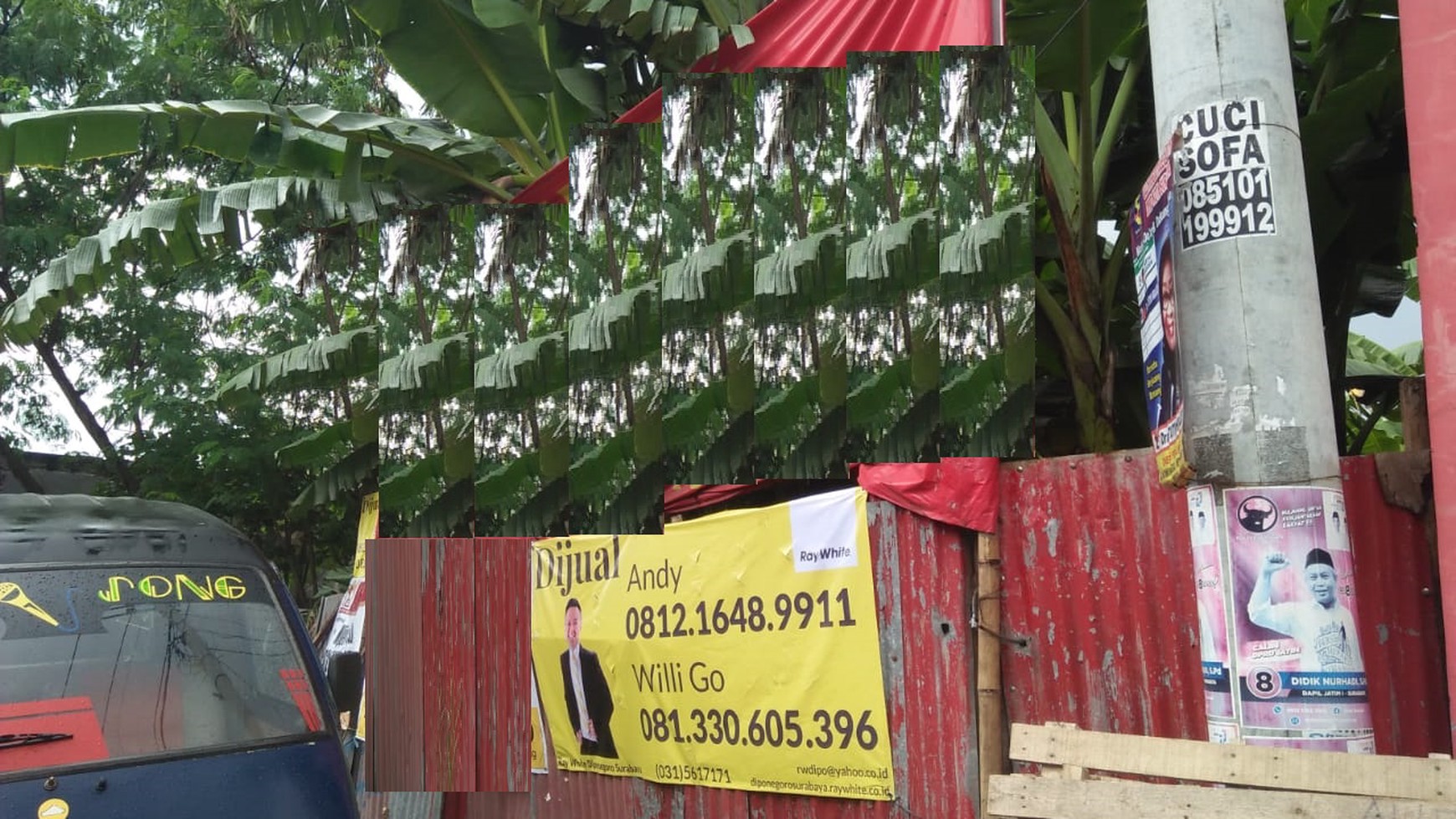 DIJUAL TANAH KOSONG DI DAERAH RAYA TANJUNGSARI SURABAYA