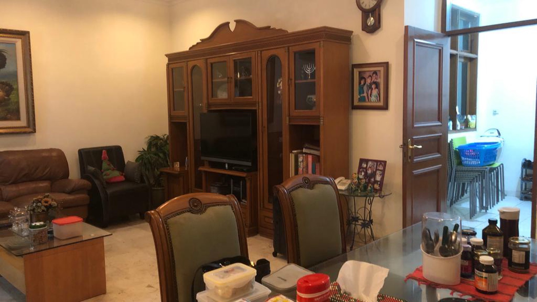 Dijual Rumah Asri di Jl. Praja Dalam, Arteri Pondok Indah, Kebayoran Lama, Jakarta Selatan