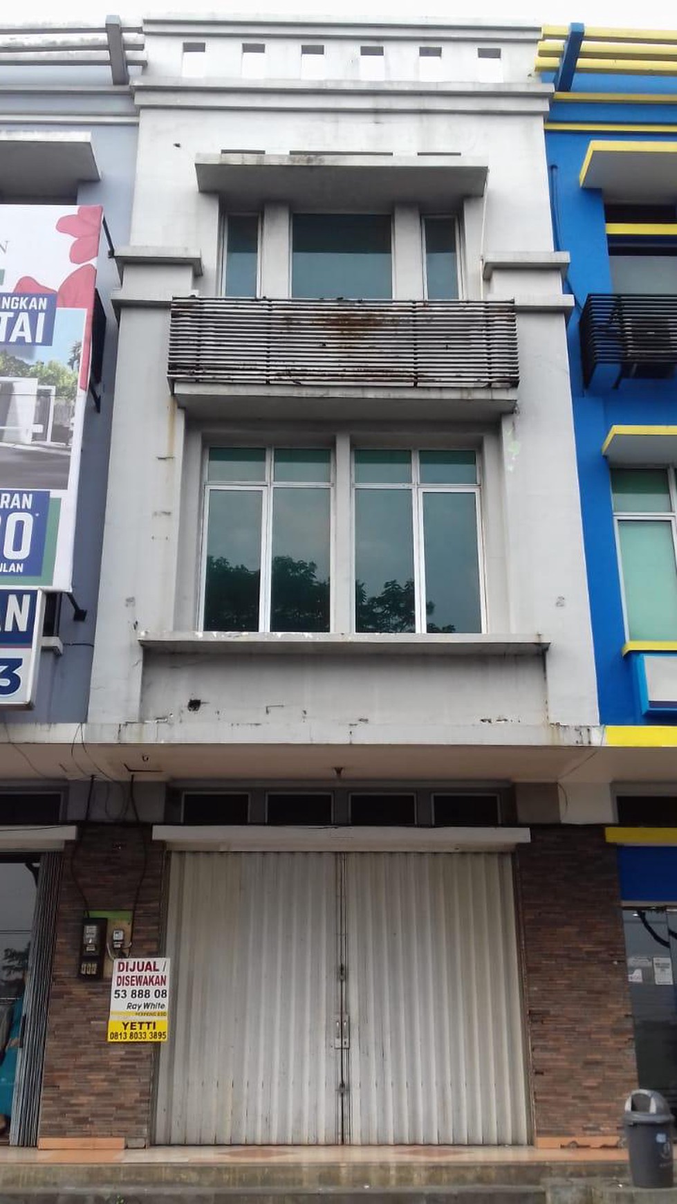 Ruko siap pakai Tol boulevard