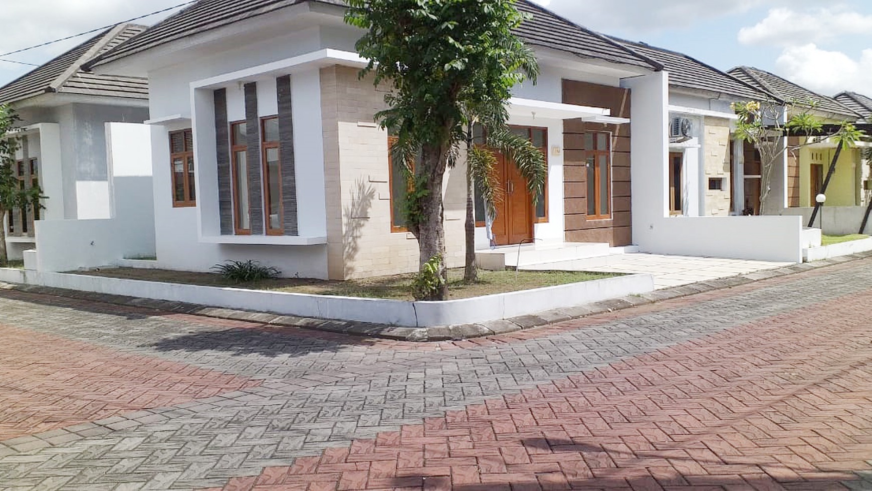 RUMAH MINIMALIS, COCOK UNTUK KELUARGA MUDA, DALAM PERUM PONDOK PERMAI.