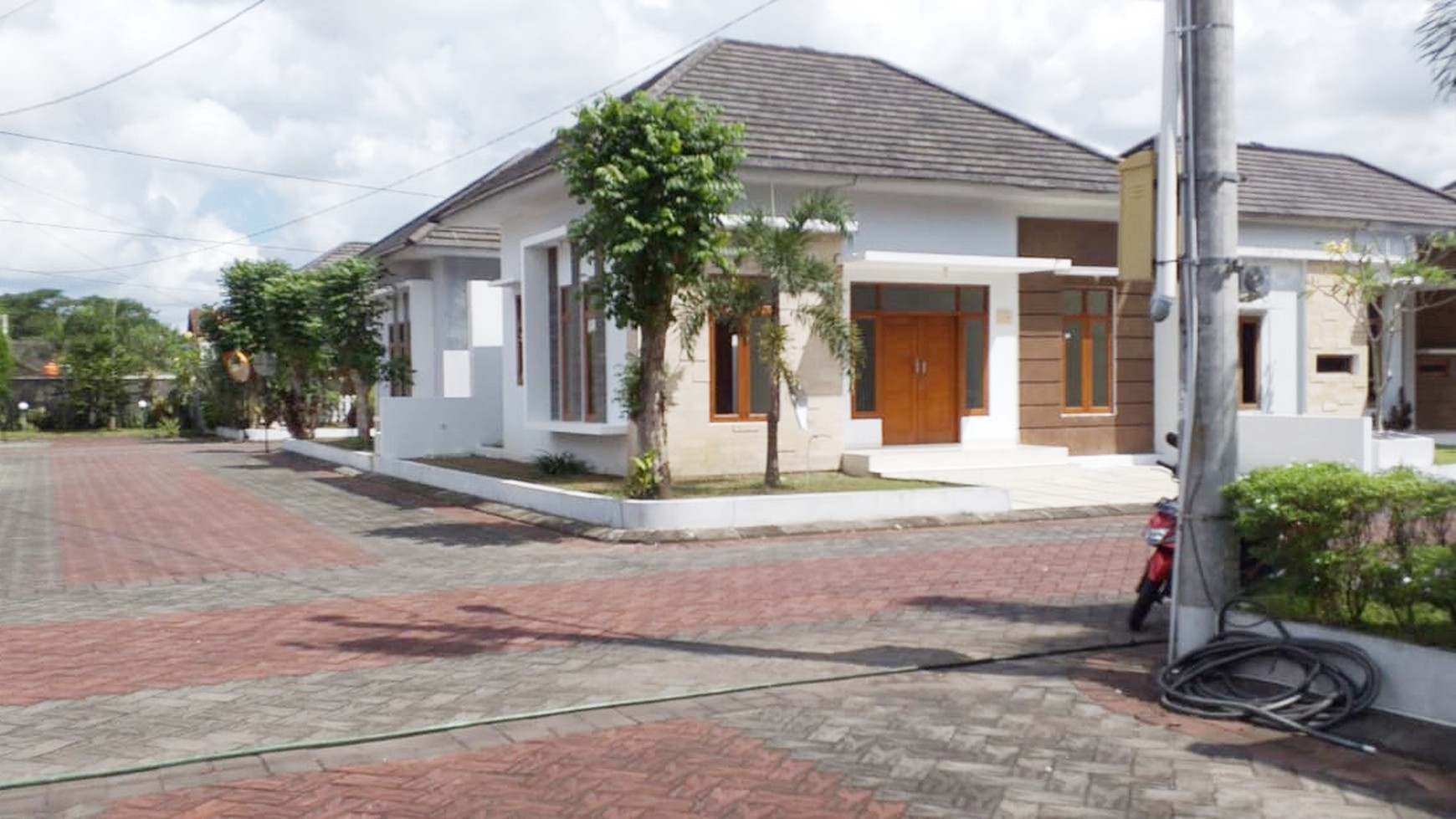 RUMAH MINIMALIS, COCOK UNTUK KELUARGA MUDA, DALAM PERUM PONDOK PERMAI.