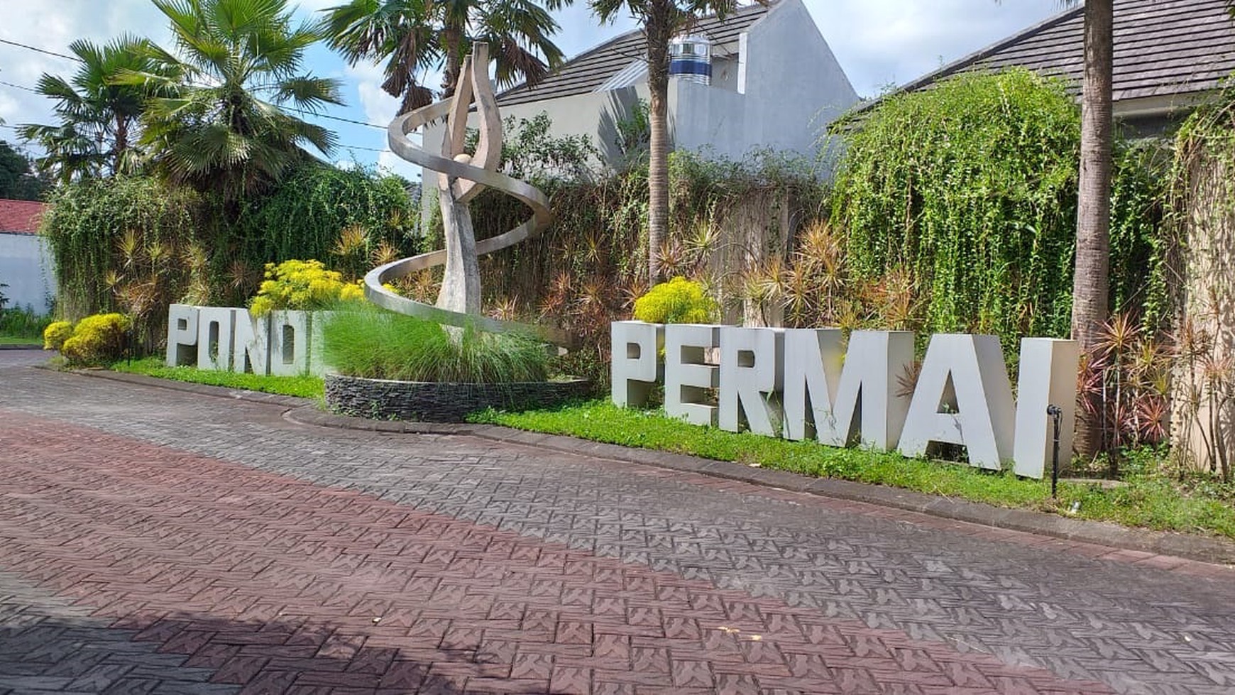 RUMAH MINIMALIS, COCOK UNTUK KELUARGA MUDA, DALAM PERUM PONDOK PERMAI.