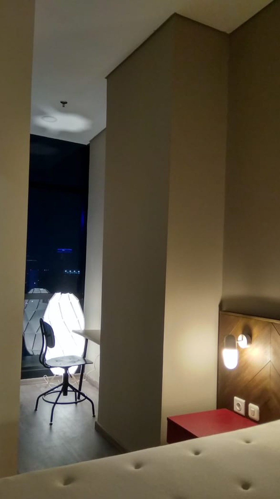 Apt disewakan