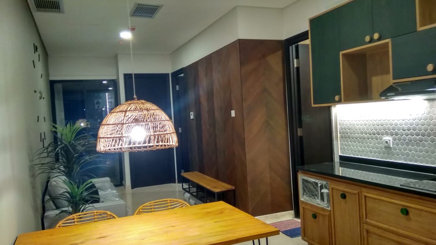 Apt disewakan