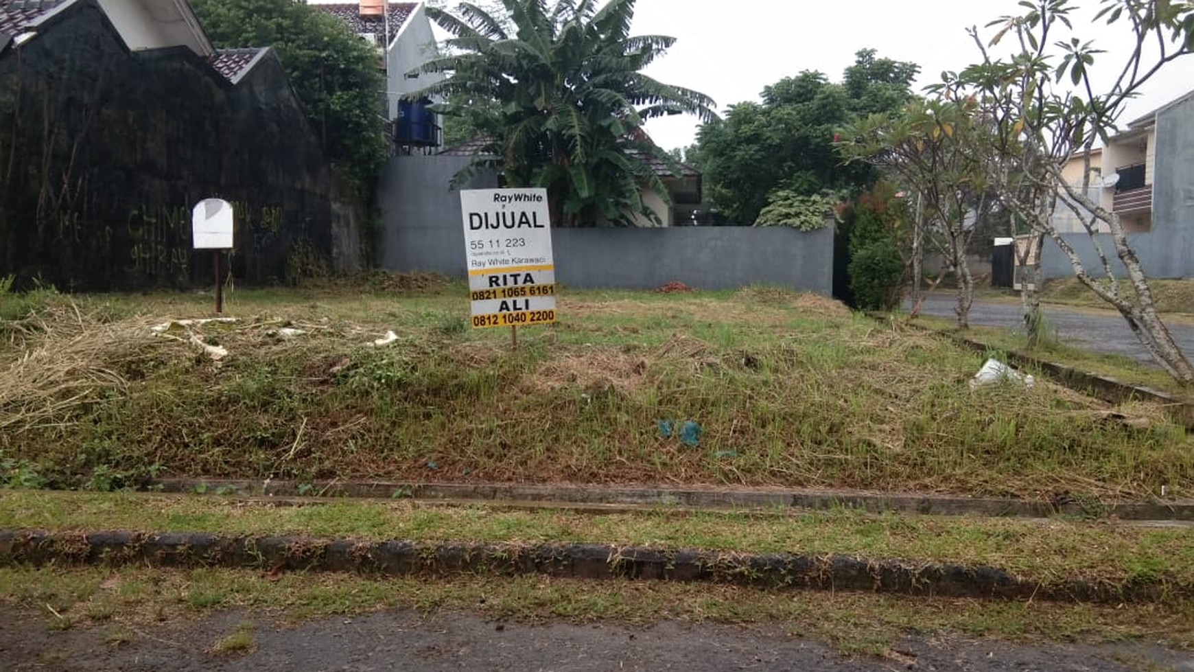 Dijual Kavling di Permata Ayu - Lippo Karawaci Tangerang