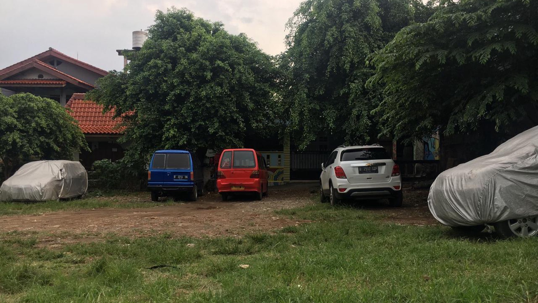 Tanah Dekat Stasiun Lenteng Agung