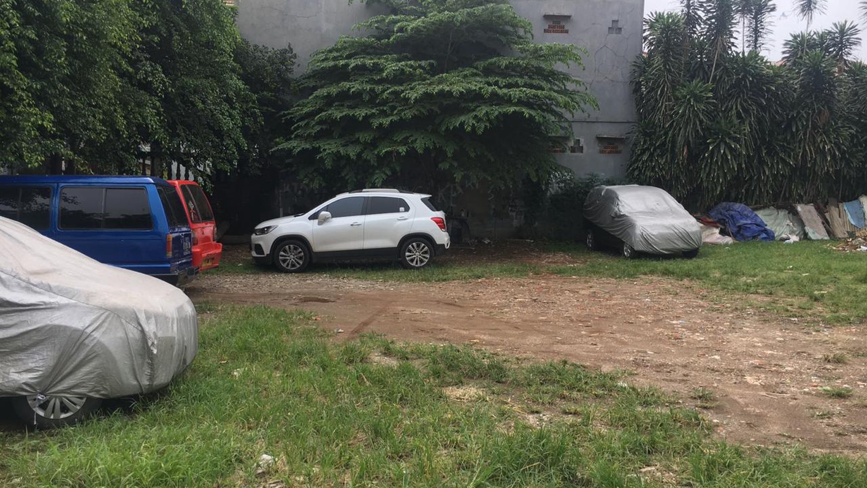 Tanah Dekat Stasiun Lenteng Agung