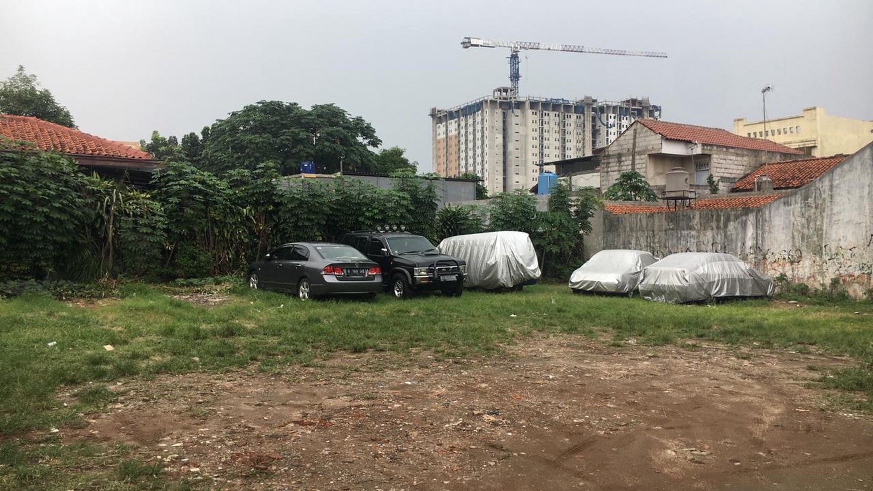 Tanah Dekat Stasiun Lenteng Agung