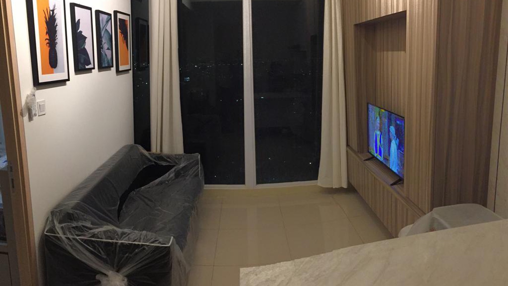 Dijual Apartemen Siap Huni, Lokasi Strategis @Apartemen Tree Park, BSD