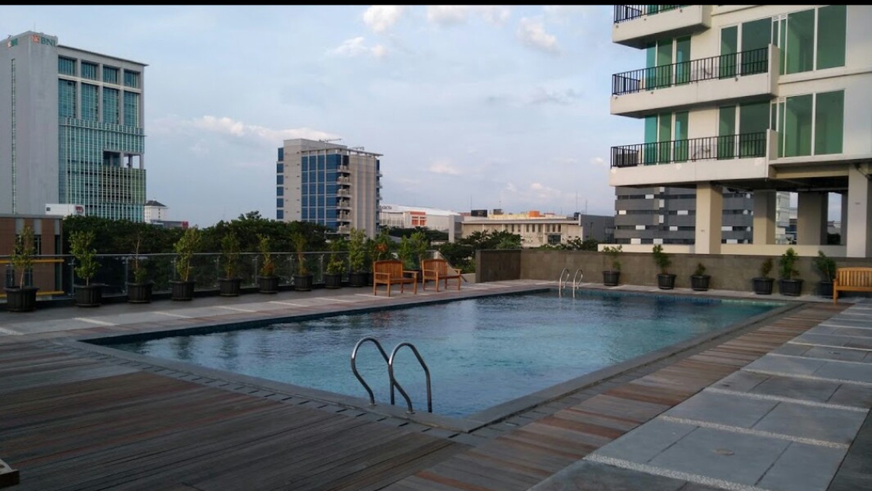 Dijual Apartemen Siap Huni, Lokasi Strategis @Apartemen Tree Park, BSD