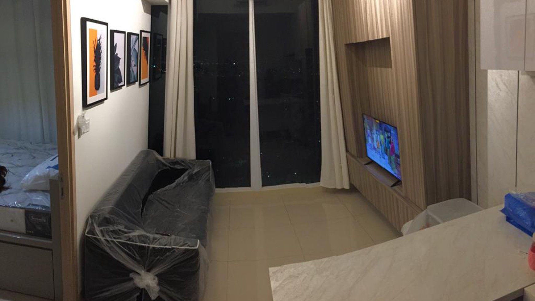 Dijual Apartemen Siap Huni, Lokasi Strategis @Apartemen Tree Park, BSD