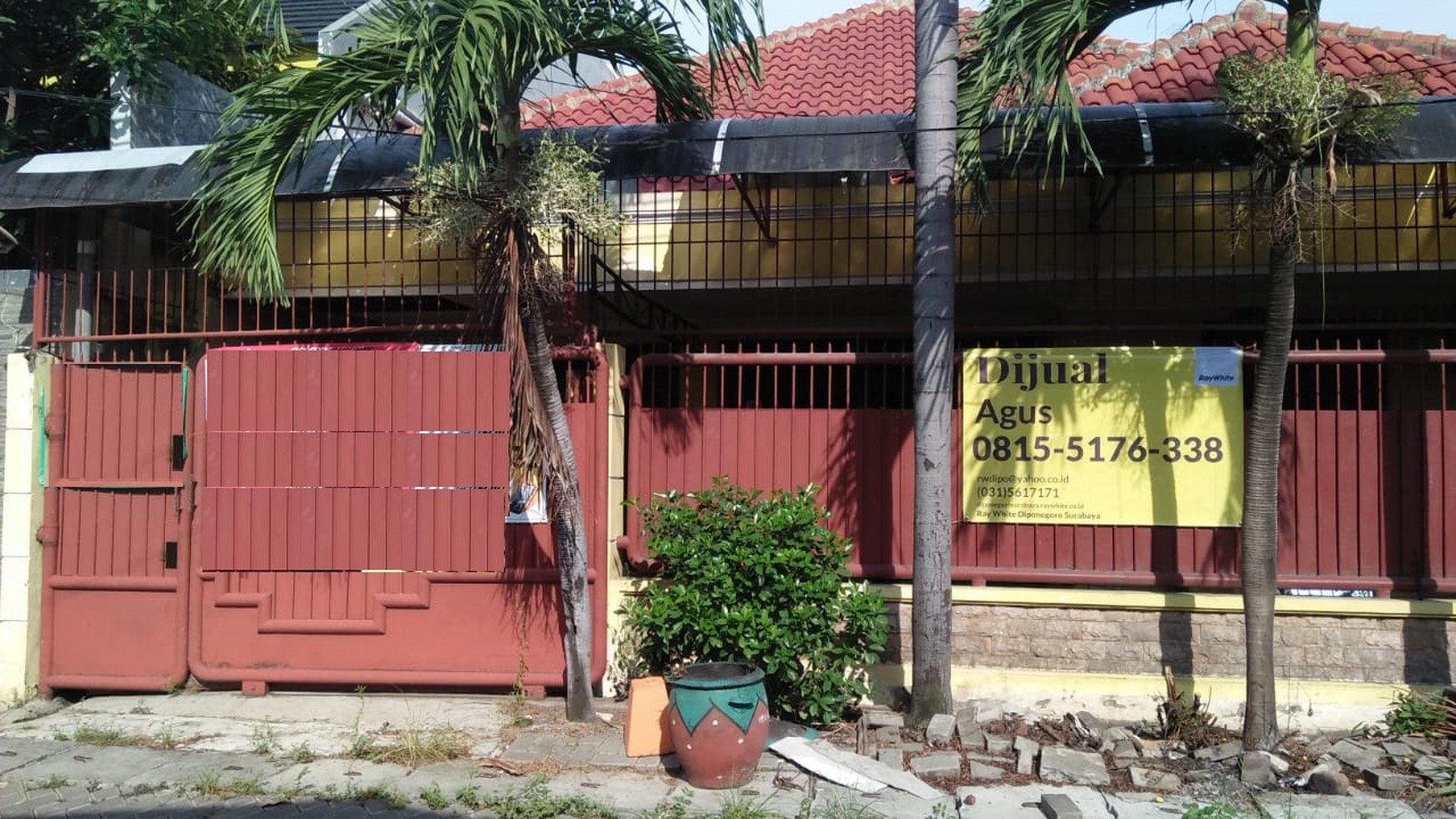 Dijual Rumah Bronggalan BU