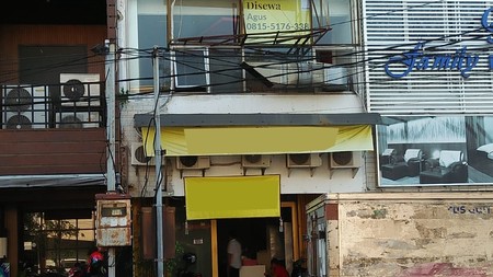 Ruko Disewakan Manyar Kertoarjo V