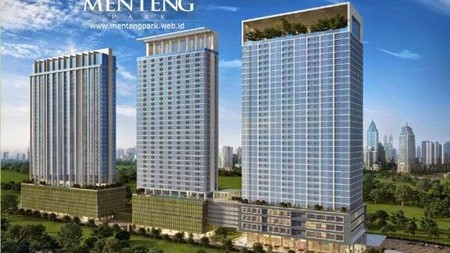 APART. MENTENG PARK HARGA BAGUS, FASILITAS LENGKAP, LOKASI STRATEGIS & KEAMANAN TERJAMIN!!