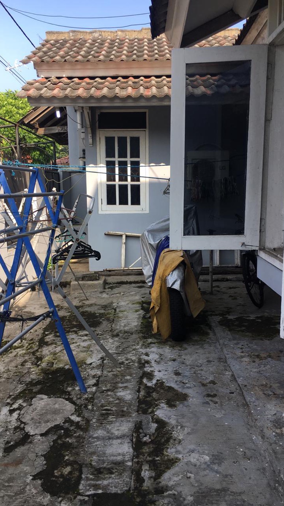 RUmah Lama Murah Komplek Pamulang Permai