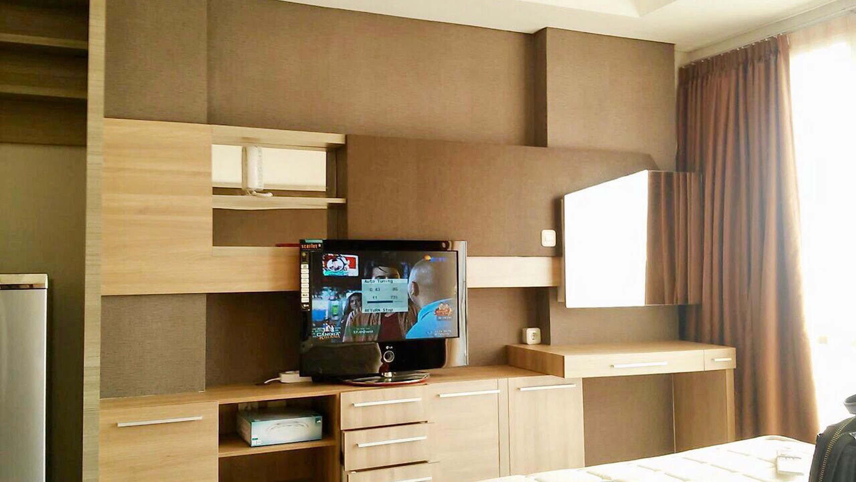 Apartemen Full Furnished di Bintaro Jaya Sektor 3a