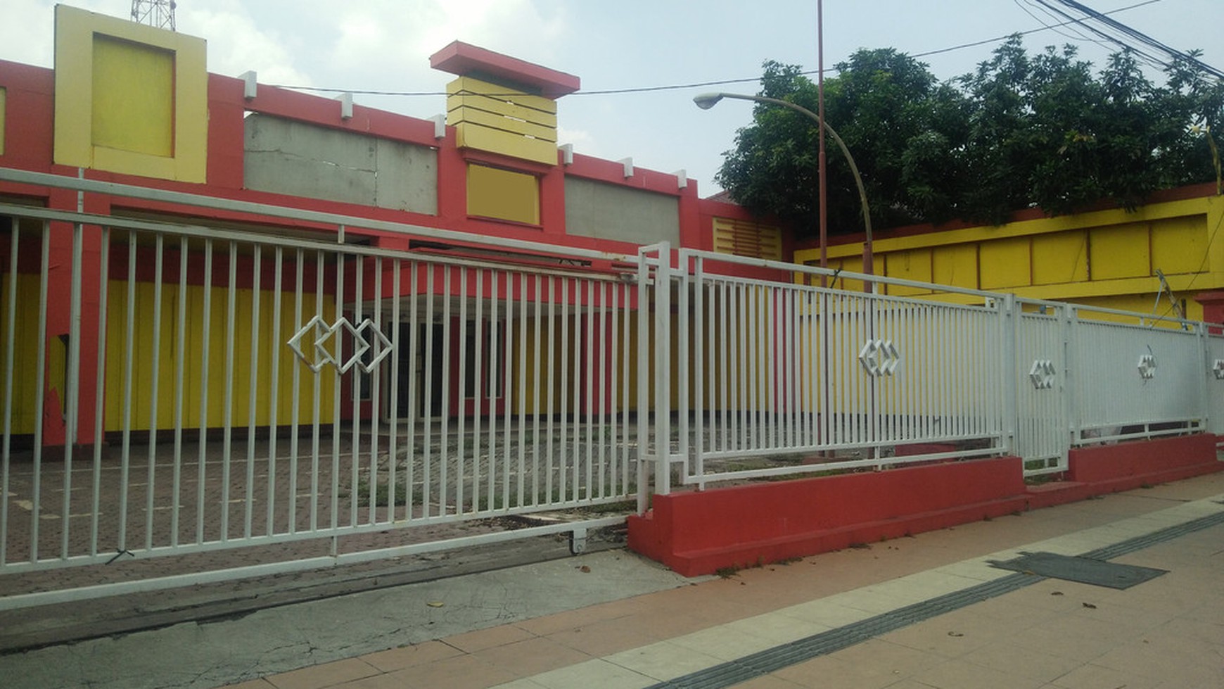 Rumah pusat kota cocok untuk usaha