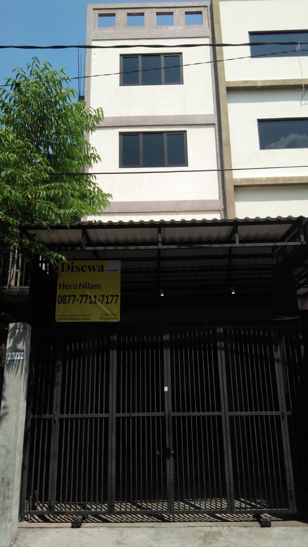 Ruko jalan gula strategis