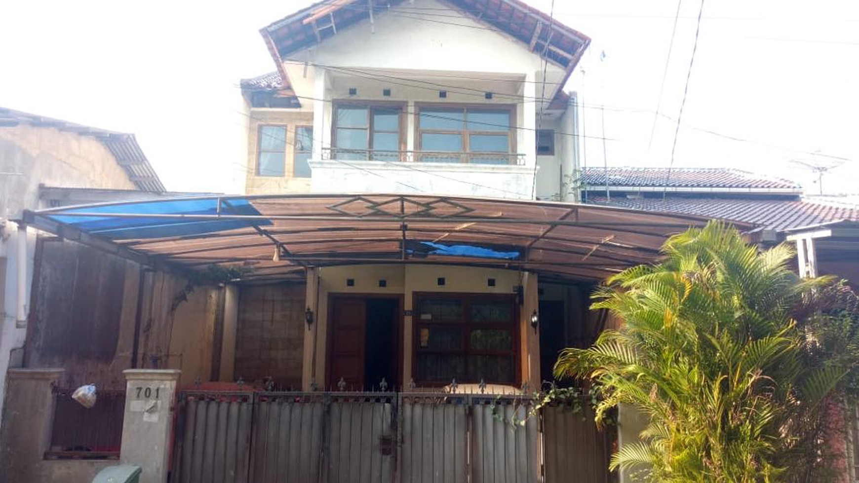 Jual Rumah di Rawabadak Jalan Samudra